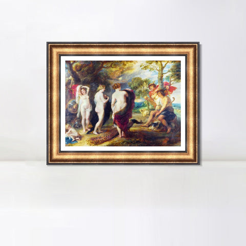 INVIN ART Framed Canvas Art Giclee Print Series#104 by Peter Paul Rubens Wall Art Living Room Home Office Decorations