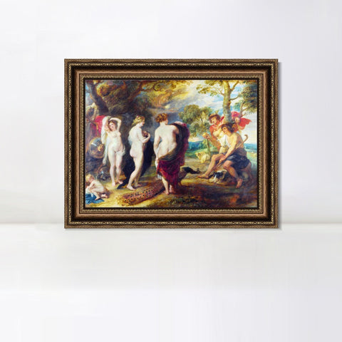 INVIN ART Framed Canvas Art Giclee Print Series#104 by Peter Paul Rubens Wall Art Living Room Home Office Decorations