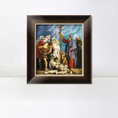 INVIN ART Framed Canvas Art Giclee Print Series#106 by Peter Paul Rubens Wall Art Living Room Home Office Decorations