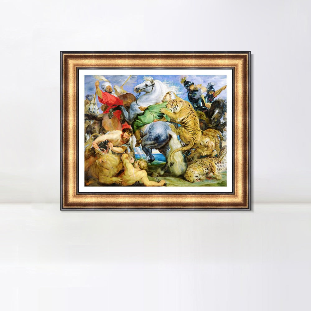 INVIN ART Framed Canvas Art Giclee Print Series#107 by Peter Paul Rubens Wall Art