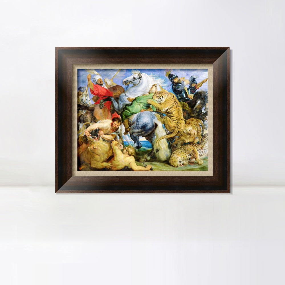INVIN ART Framed Canvas Art Giclee Print Series#107 by Peter Paul Rubens Wall Art