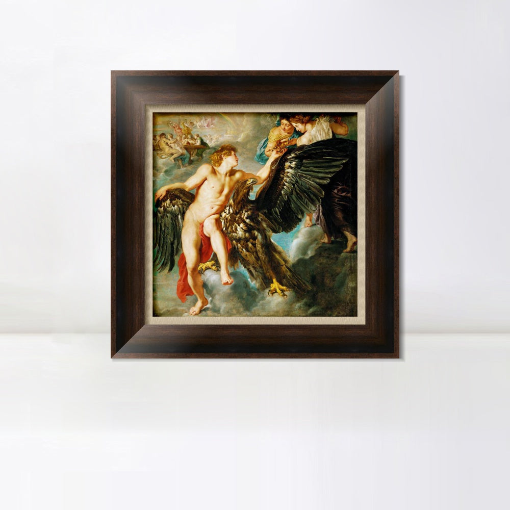 INVIN ART Framed Canvas Art Giclee Print Series#110 by Peter Paul Rubens Wall Art