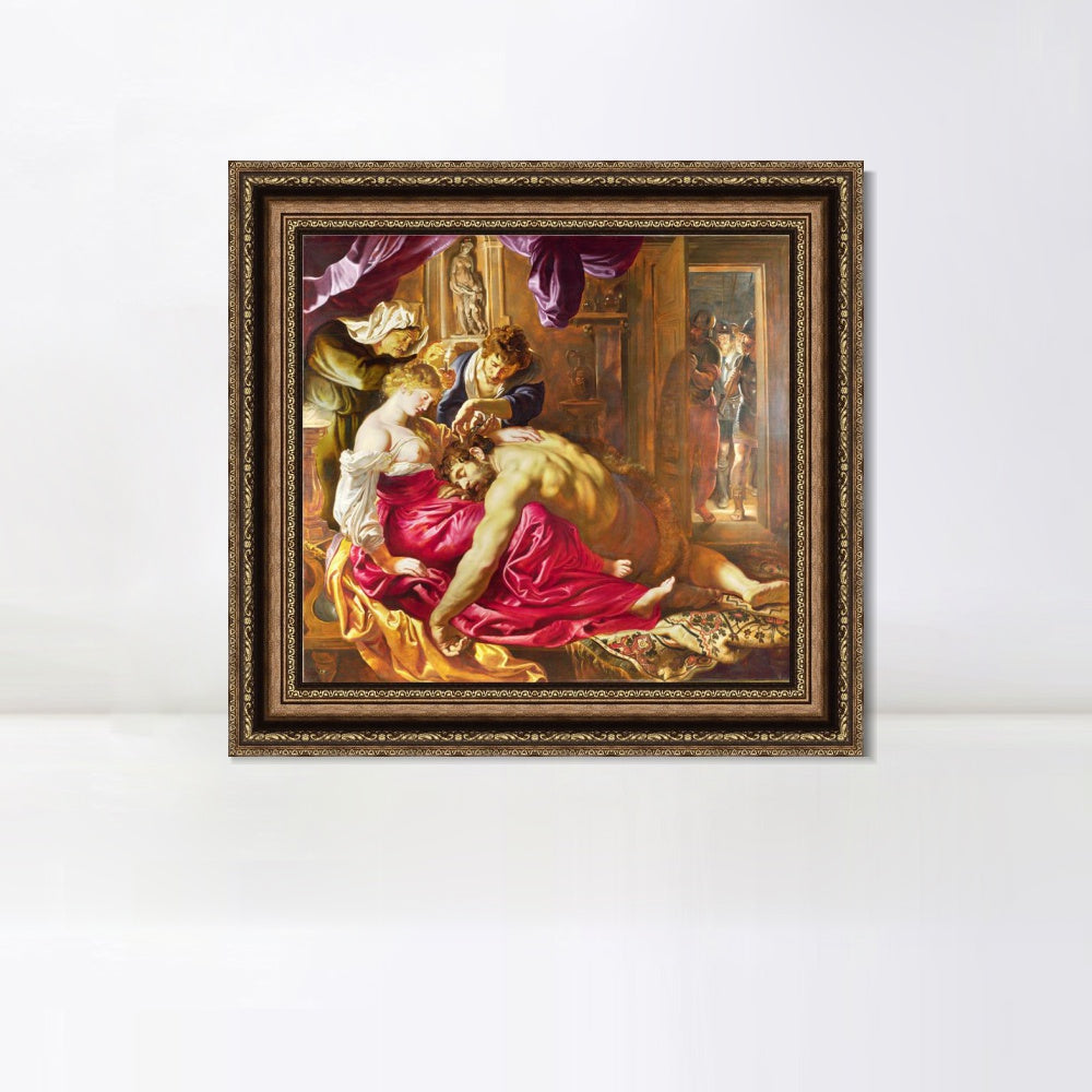 INVIN ART Framed Canvas Art Giclee Print Series#112 by Peter Paul Rubens Wall Art