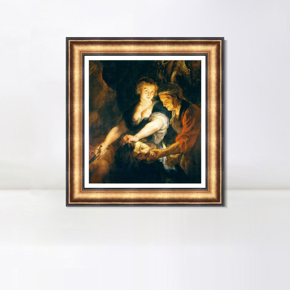 INVIN ART Framed Canvas Art Giclee Print Series#113 by Peter Paul Rubens Wall Art