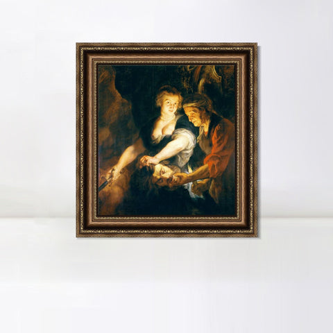 INVIN ART Framed Canvas Art Giclee Print Series#113 by Peter Paul Rubens Wall Art Living Room Home Office Decorations