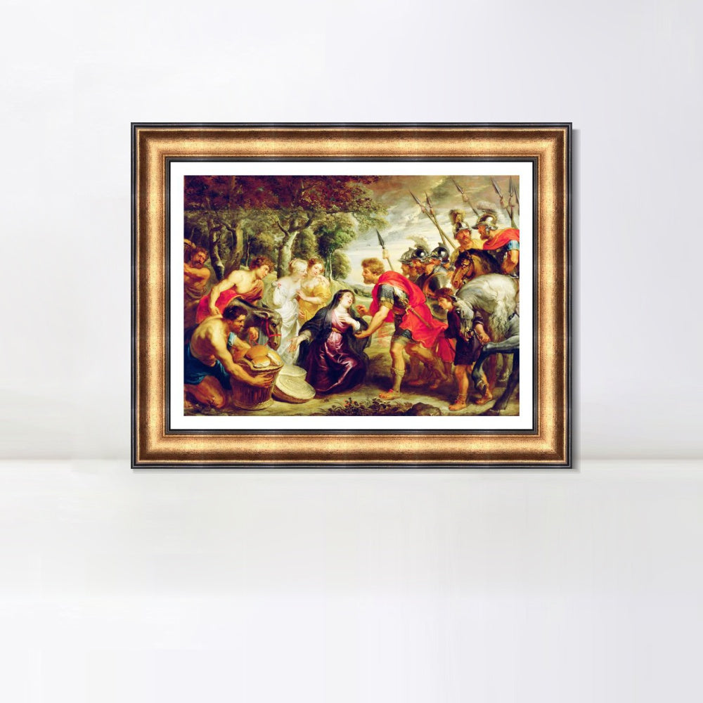 INVIN ART Framed Canvas Art Giclee Print Series#116 by Peter Paul Rubens Wall Art