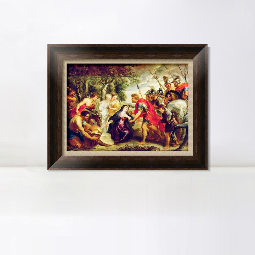 INVIN ART Framed Canvas Art Giclee Print Series#116 by Peter Paul Rubens Wall Art