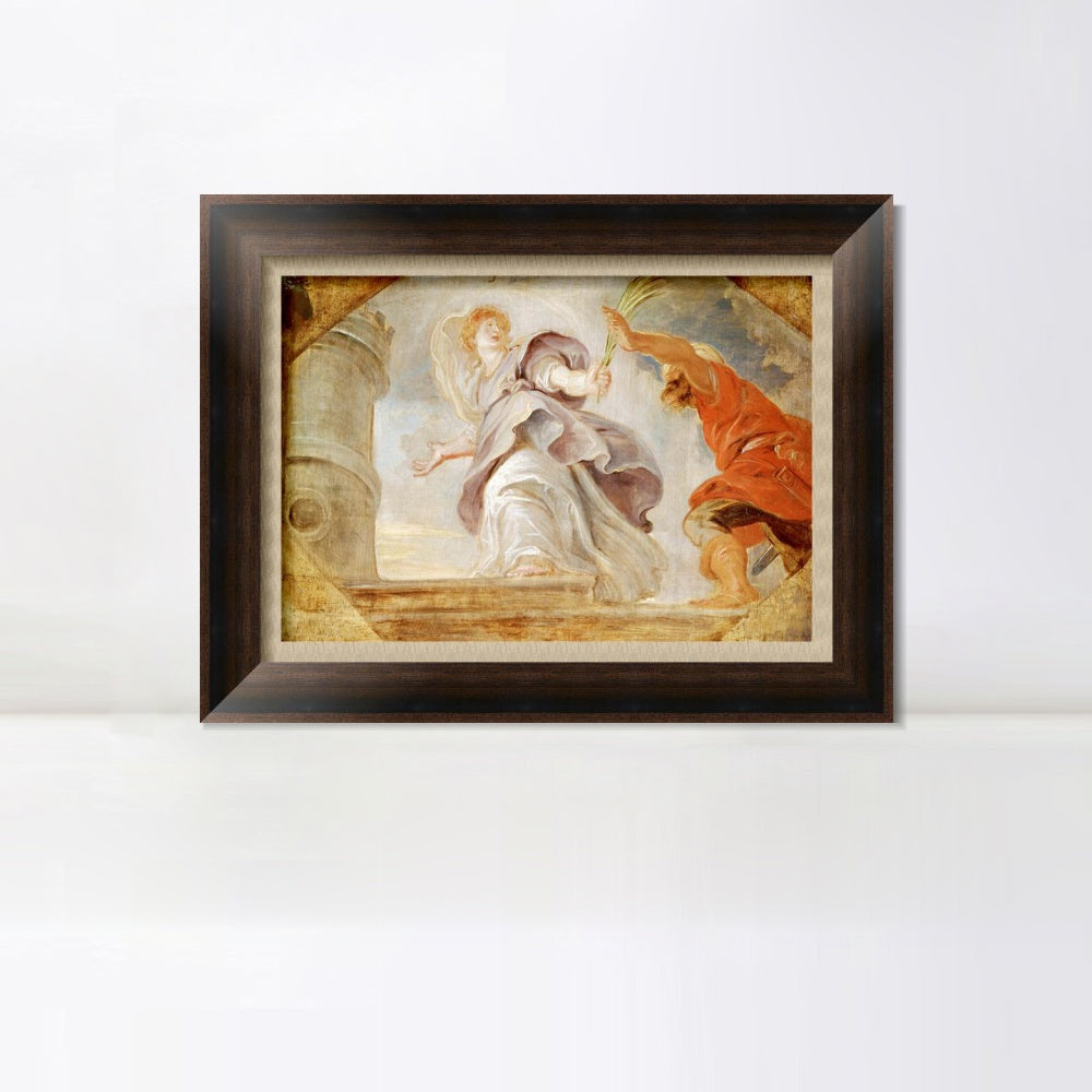INVIN ART Framed Canvas Art Giclee Print Series#118 by Peter Paul Rubens Wall Art