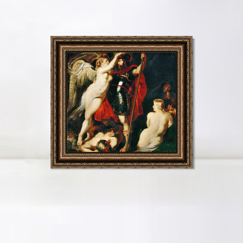 INVIN ART Framed Canvas Art Giclee Print Series#119 by Peter Paul Rubens Wall Art
