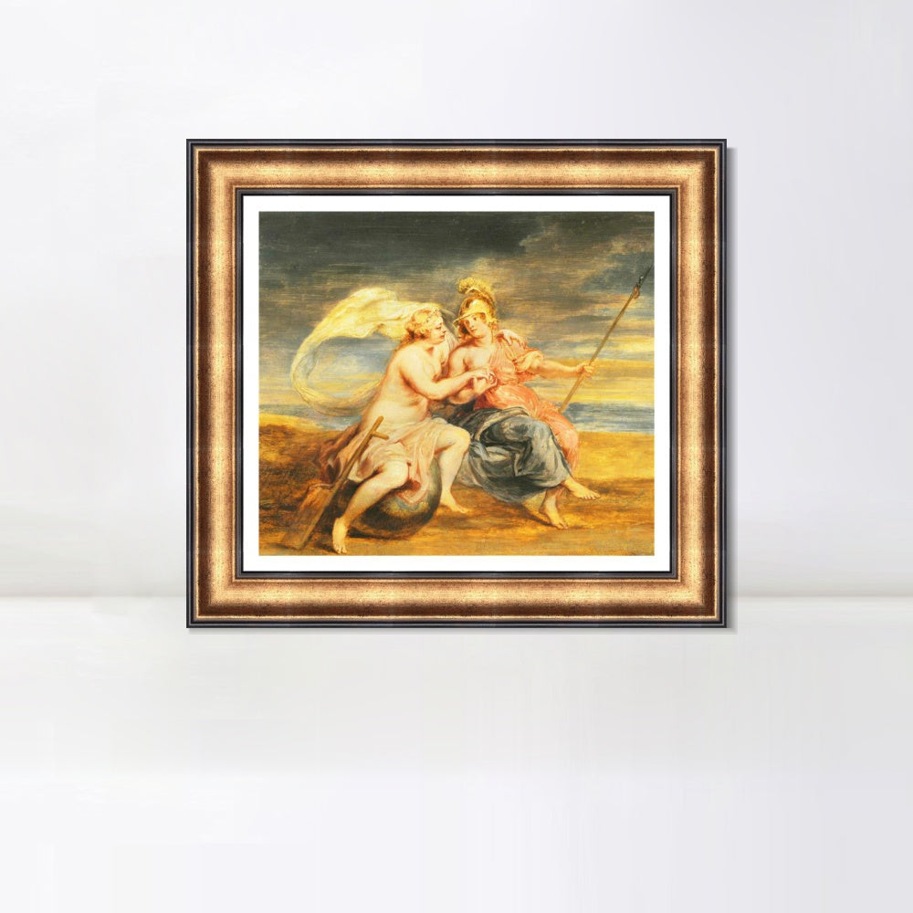 INVIN ART Framed Canvas Art Giclee Print Series#120 by Peter Paul Rubens Wall Art