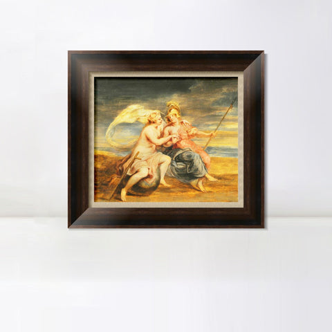 INVIN ART Framed Canvas Art Giclee Print Series#120 by Peter Paul Rubens Wall Art Living Room Home Office Decorations