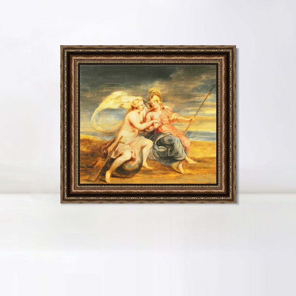 INVIN ART Framed Canvas Art Giclee Print Series#120 by Peter Paul Rubens Wall Art