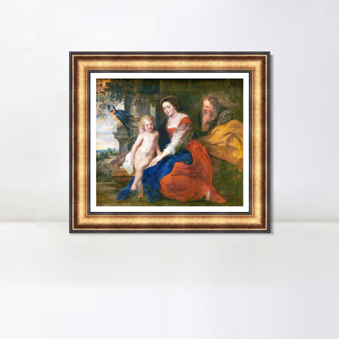 INVIN ART Framed Canvas Art Giclee Print Series#122 by Peter Paul Rubens Wall Art Living Room Home Office Decorations