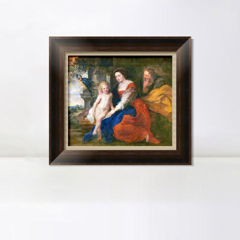INVIN ART Framed Canvas Art Giclee Print Series#122 by Peter Paul Rubens Wall Art Living Room Home Office Decorations
