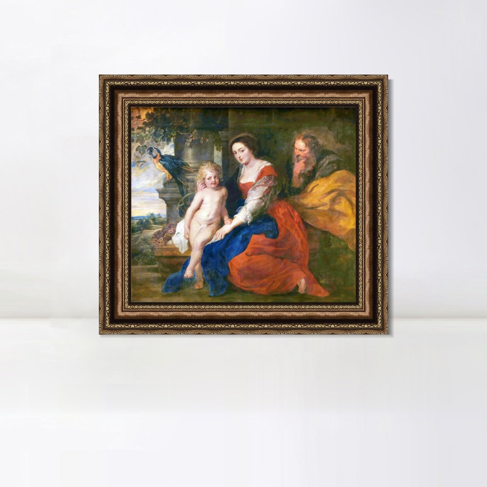 INVIN ART Framed Canvas Art Giclee Print Series#122 by Peter Paul Rubens Wall Art