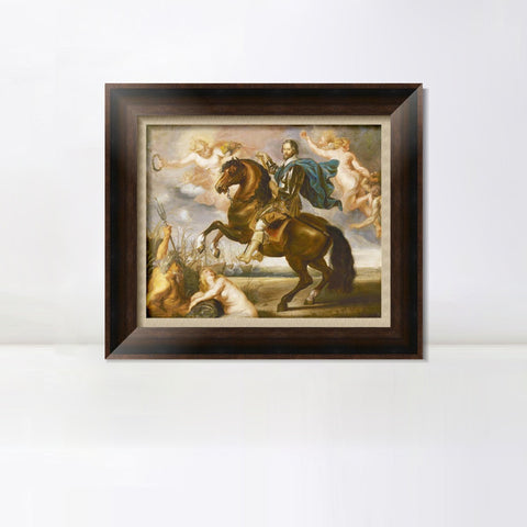 INVIN ART Framed Canvas Art Giclee Print Series#126 by Peter Paul Rubens Wall Art Living Room Home Office Decorations