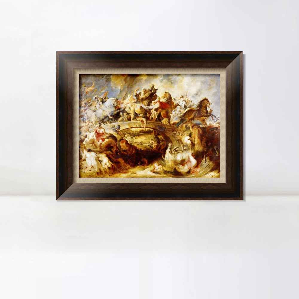 INVIN ART Framed Canvas Art Giclee Print Series#127 by Peter Paul Rubens Wall Art