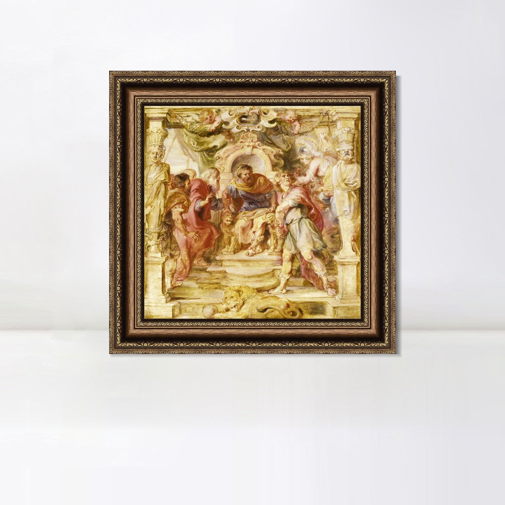 INVIN ART Framed Canvas Art Giclee Print Series#128 by Peter Paul Rubens Wall Art