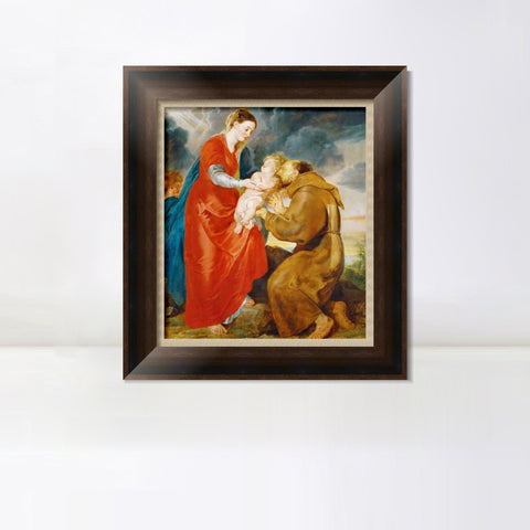 INVIN ART Framed Canvas Art Giclee Print Series#130 by Peter Paul Rubens Wall Art Living Room Home Office Decorations