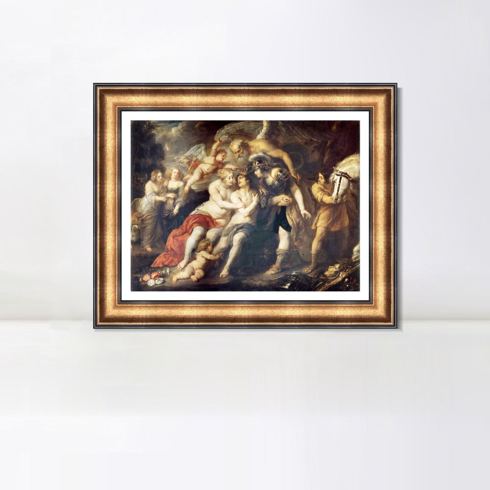 INVIN ART Framed Canvas Art Giclee Print Series#132 by Peter Paul Rubens Wall Art