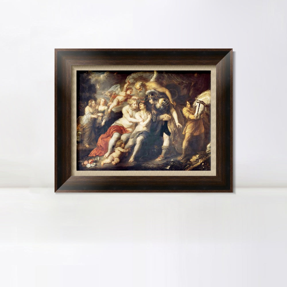 INVIN ART Framed Canvas Art Giclee Print Series#132 by Peter Paul Rubens Wall Art