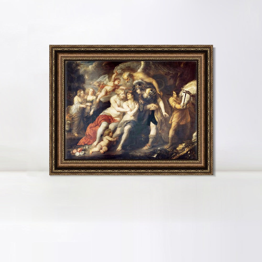 INVIN ART Framed Canvas Art Giclee Print Series#132 by Peter Paul Rubens Wall Art