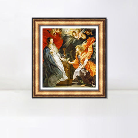 INVIN ART Framed Canvas Art Giclee Print Series#134 by Peter Paul Rubens Wall Art Living Room Home Office Decorations