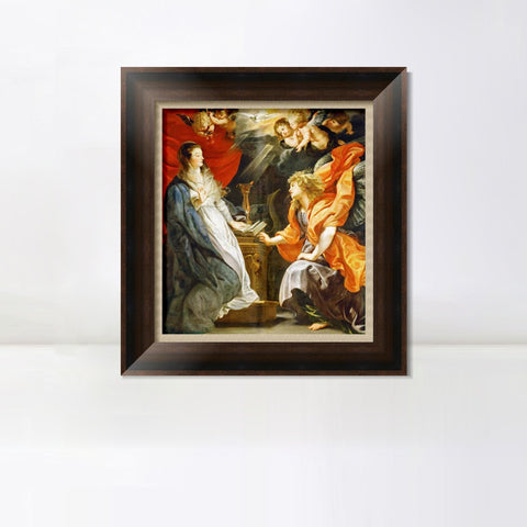 INVIN ART Framed Canvas Art Giclee Print Series#134 by Peter Paul Rubens Wall Art Living Room Home Office Decorations
