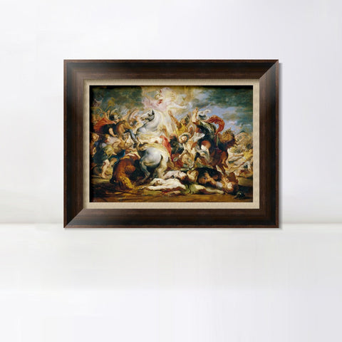 INVIN ART Framed Canvas Art Giclee Print Series#135 by Peter Paul Rubens Wall Art Living Room Home Office Decorations