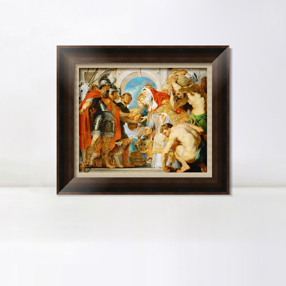 INVIN ART Framed Canvas Art Giclee Print Series#136 by Peter Paul Rubens Wall Art
