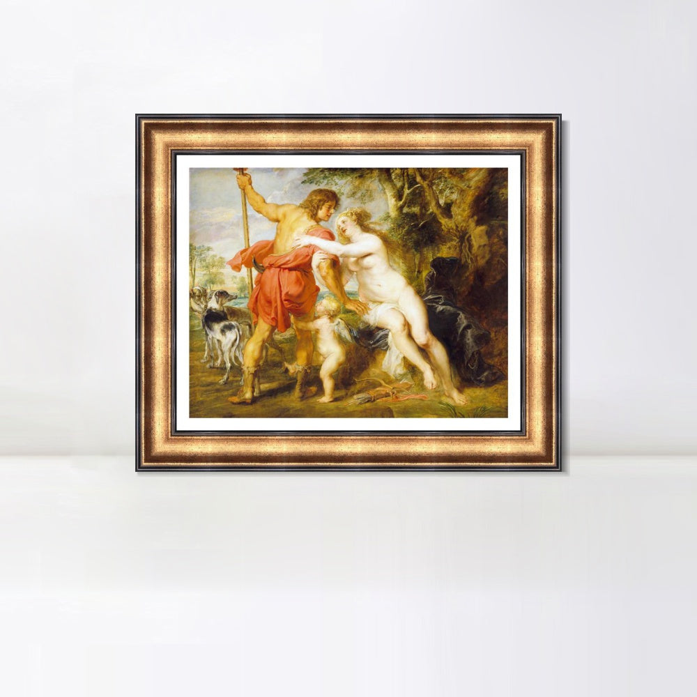 INVIN ART Framed Canvas Art Giclee Print Series#138 by Peter Paul Rubens Wall Art