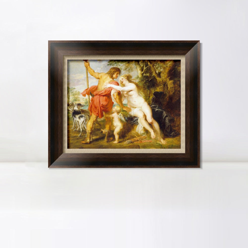 INVIN ART Framed Canvas Art Giclee Print Series#138 by Peter Paul Rubens Wall Art