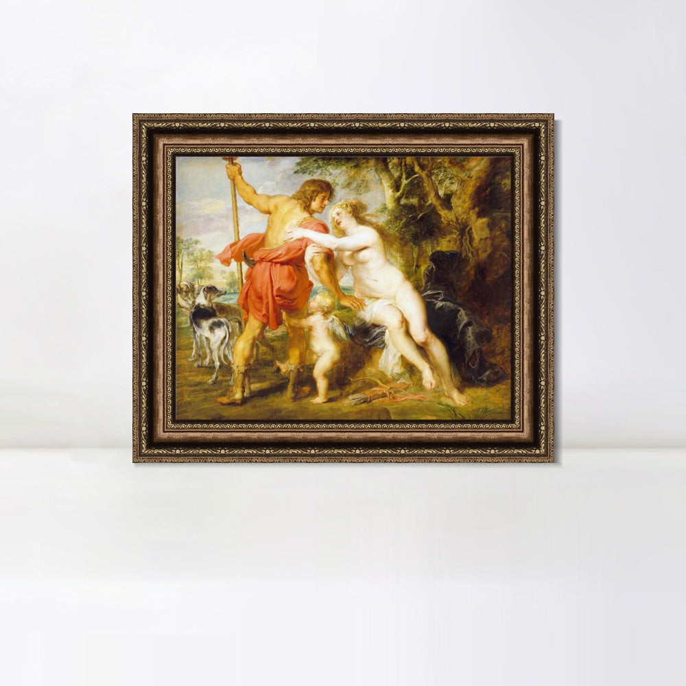 INVIN ART Framed Canvas Art Giclee Print Series#138 by Peter Paul Rubens Wall Art