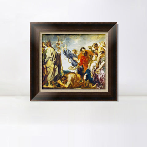 INVIN ART Framed Canvas Art Giclee Print Series#141 by Peter Paul Rubens Wall Art Living Room Home Office Decorations