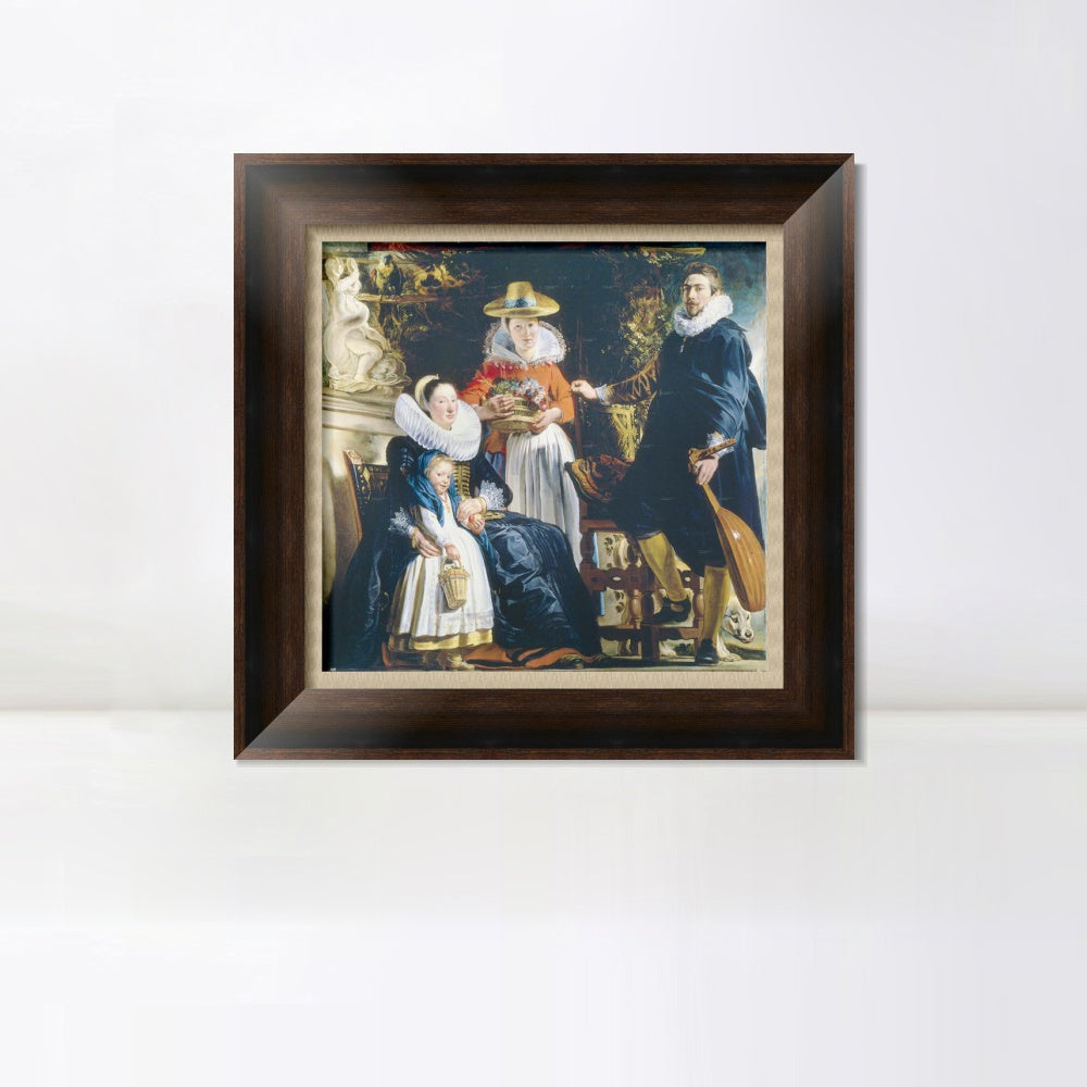 INVIN ART Framed Canvas Art Giclee Print Series#142 by Peter Paul Rubens Wall Art