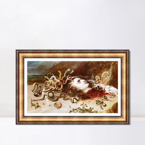 INVIN ART Framed Canvas Art Giclee Print Series#144 by Peter Paul Rubens Wall Art Living Room Home Office Decorations