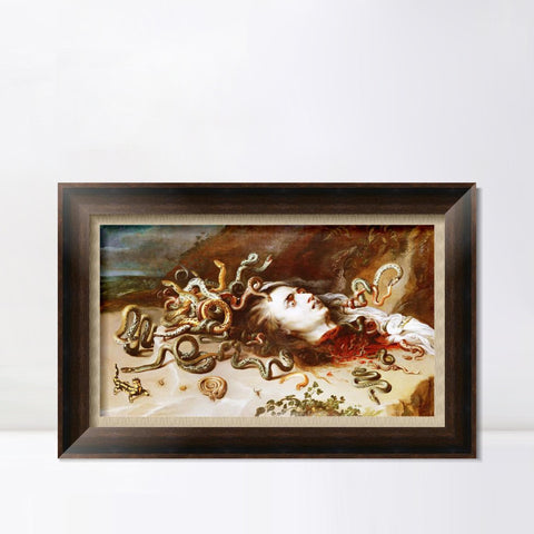 INVIN ART Framed Canvas Art Giclee Print Series#144 by Peter Paul Rubens Wall Art Living Room Home Office Decorations