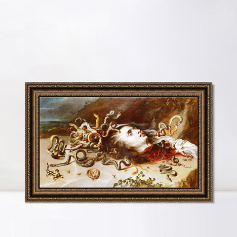 INVIN ART Framed Canvas Art Giclee Print Series#144 by Peter Paul Rubens Wall Art Living Room Home Office Decorations