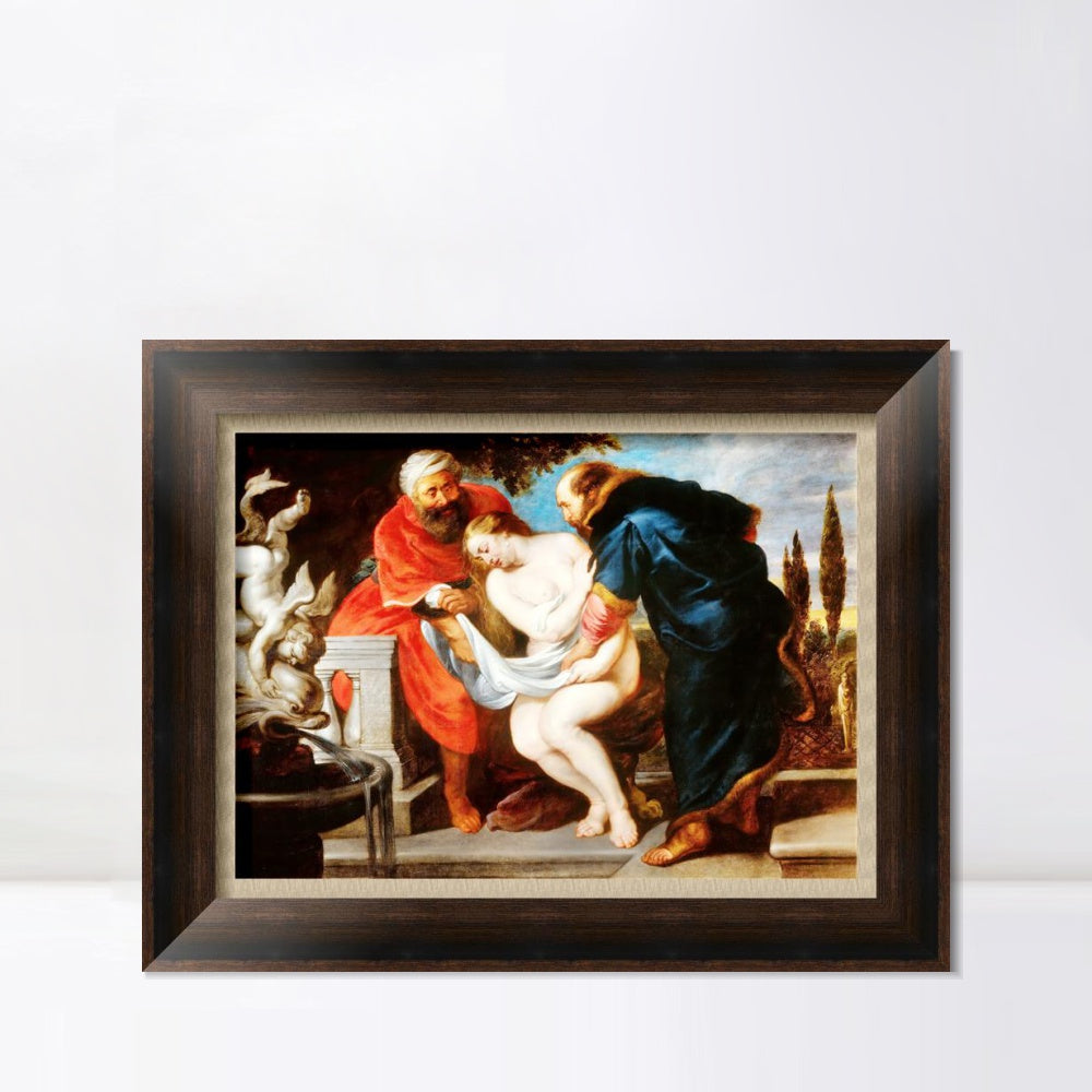 INVIN ART Framed Canvas Art Giclee Print Series#146 by Peter Paul Rubens Wall Art