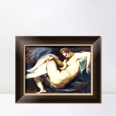INVIN ART Framed Canvas Art Giclee Print Series#147 by Peter Paul Rubens Wall Art Living Room Home Office Decorations