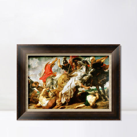 INVIN ART Framed Canvas Art Giclee Print Series#153 by Peter Paul Rubens Wall Art Living Room Home Office Decorations