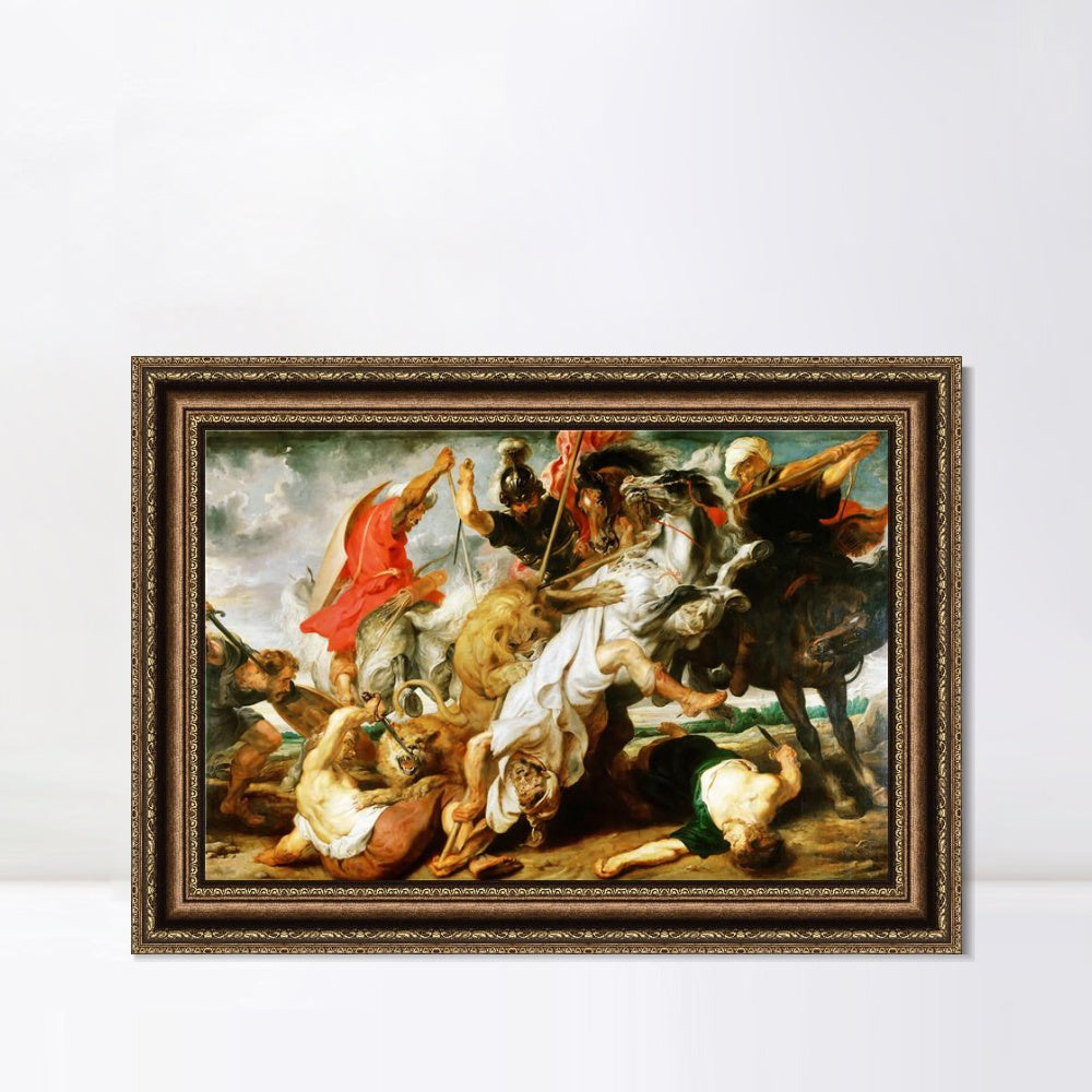 INVIN ART Framed Canvas Art Giclee Print Series#153 by Peter Paul Rubens Wall Art
