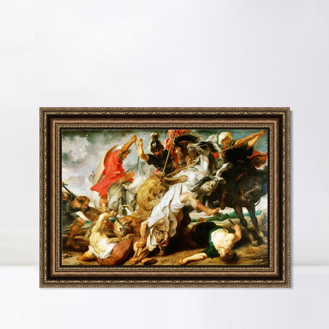 INVIN ART Framed Canvas Art Giclee Print Series#153 by Peter Paul Rubens Wall Art Living Room Home Office Decorations