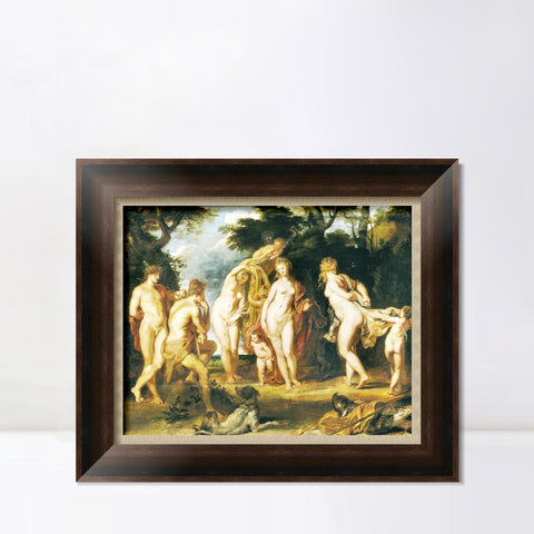INVIN ART Framed Canvas Art Giclee Print Series#156 by Peter Paul Rubens Wall Art Living Room Home Office Decorations