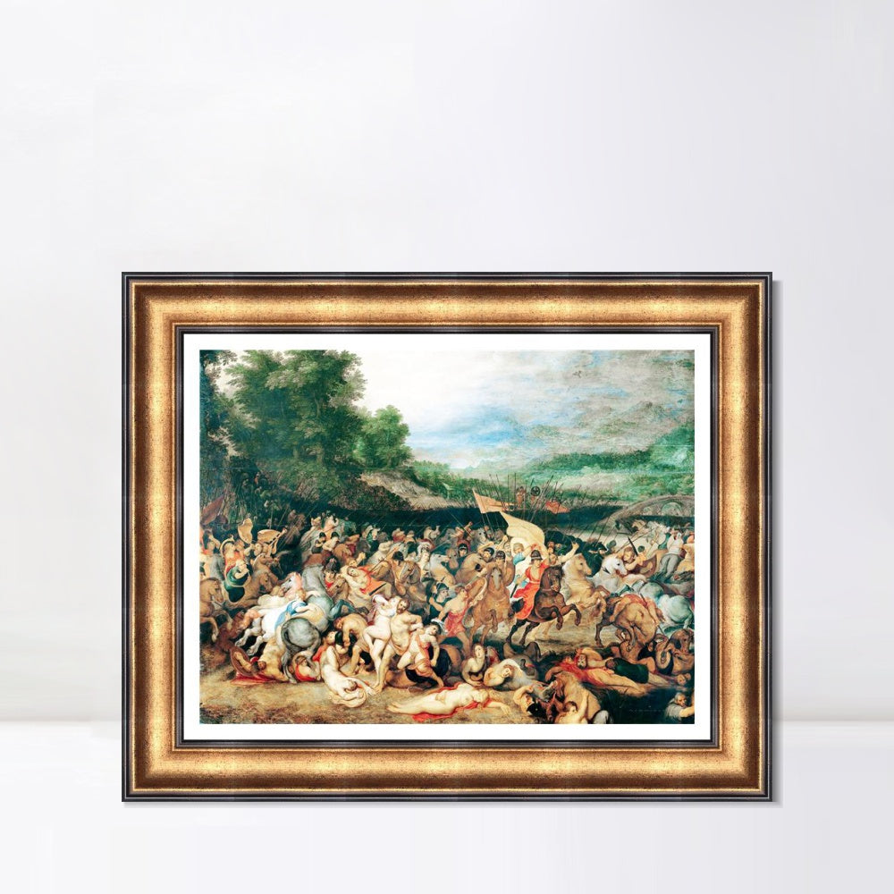 INVIN ART Framed Canvas Art Giclee Print Series#160 by Peter Paul Rubens Wall Art