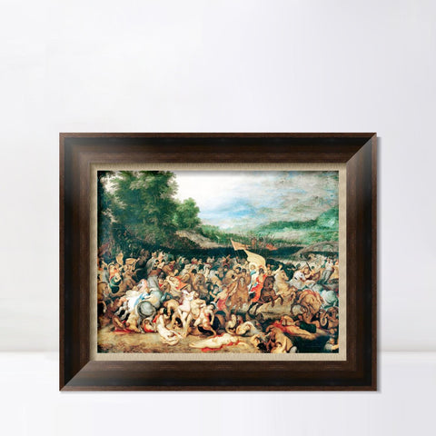 INVIN ART Framed Canvas Art Giclee Print Series#160 by Peter Paul Rubens Wall Art Living Room Home Office Decorations