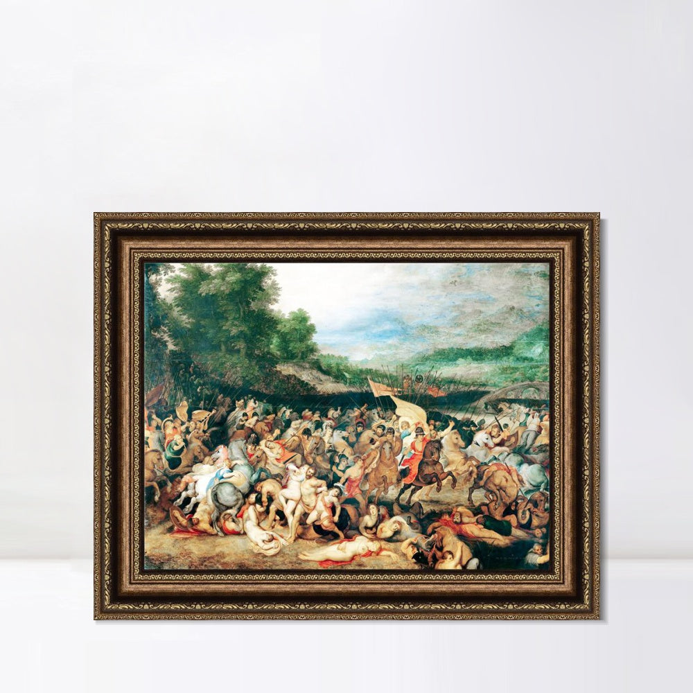 INVIN ART Framed Canvas Art Giclee Print Series#160 by Peter Paul Rubens Wall Art