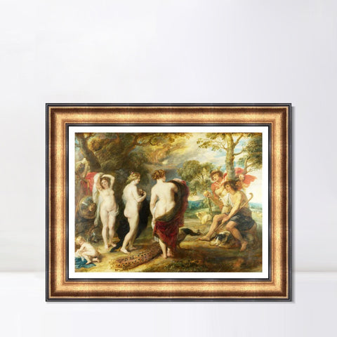 INVIN ART Framed Canvas Art Giclee Print Series#161 by Peter Paul Rubens Wall Art Living Room Home Office Decorations