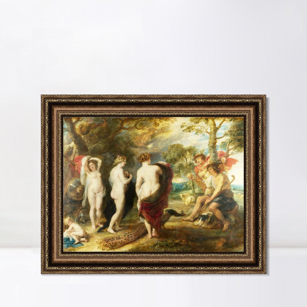 INVIN ART Framed Canvas Art Giclee Print Series#161 by Peter Paul Rubens Wall Art