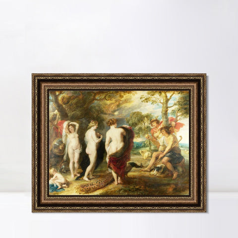 INVIN ART Framed Canvas Art Giclee Print Series#161 by Peter Paul Rubens Wall Art Living Room Home Office Decorations